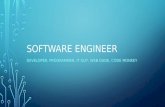 Elementary School Career Day - Software Engineer