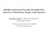 NUMA-optimized Parallel Breadth-first Search on Multicore Single-node System
