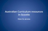 Australian curriculum resources in scootle