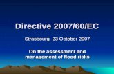 E C1    Flood Directive ( Nov07)