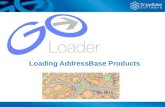 Loading AddressBase Products
