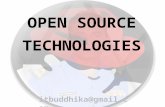Opensource technologies
