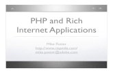 PHP and Rich Internet Applications
