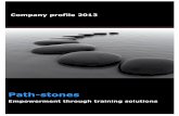 Path-stones profile