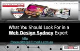 What You Should Look For in a Web Design Sydney Expert