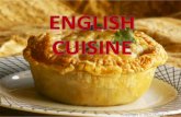 English cuisine