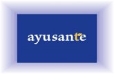 Ayusante Products Details - Contact - Lokesh G +91 9880188153 Bangalore. INDIA.