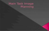 Main task planning