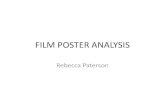 Media film poster analysis