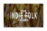 Indie folk genre research