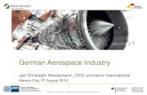 Industria Aeroespacial Alemana