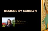 Designs By Carolyn