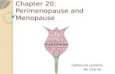 Chapter 20 Perimenopause and Menopause