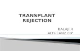 Transplant rejection