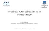 Medical complications in pregnancy cmt april 2010