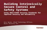 ANSI/ISA-99 and Intrinsically Secure Systems (May 2009)
