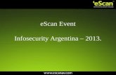 Infosecurity Argentina – 2013.