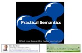 Practical semantics - An introduction