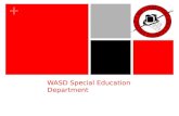 About WASD Special Education Department