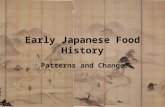 Early Japanese Food History