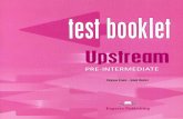 Oxford upstream-test-booklet-pre-intermediate