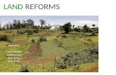 Land Reforms : An overview