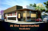 At the Supermarket - Vocabulary