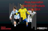 World cup products 2014 friday 310114