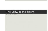 "The Lady or the Tiger?" Vocabulary