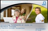 Delivering Telehealth At Scale In Northern Ireland - Jim O'Donghue