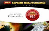 EARN $$$ ONLINE WITH SUPREME WEALTH ALLIANCE