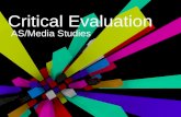 As Media Critical evaluation - Jared 2009