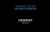 What we learned at EuroIA 2014