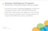 Energy Intelligence for Industry