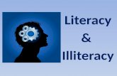 Literacy and Illiteracy