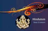 Hinduism step2 lesson