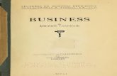 Business by Andrew Carnegie