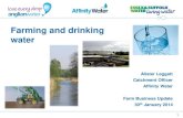 Farm Business Update 2014: Affinity Water drinking water