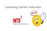 Learning Centre Induction   Level 4 and above
