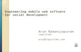 Engineering mobile web software for social impact