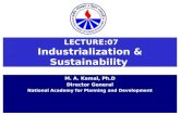Industrialization & sustainability v1
