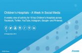 Zuum report  social media analysis - children's hospitals