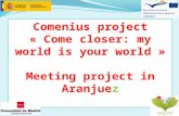 Meeting project-aranjuez-final