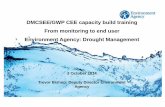 Joint GWP CEE/DMCSEE training: Drought management principles in UK by Trevor Bishop