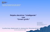 Reţele electrice “inteligente” sau “Smart grids”