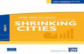 Cities of tomorrow. URBACT thematic reports: Shrinking cities 3