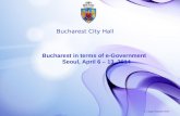 [City Profile] Bucarest