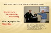 Personal Safety Training  Employees.Slideshow