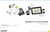 Sybrant - Mobile app solutions capability
