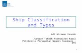 Ship classification and types